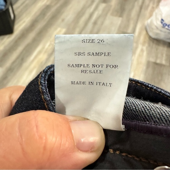 Ralph Lauren Collection Purple Label Women’s 400 matchstick skinny Jeans sz 26 - Picture 9 of 10
